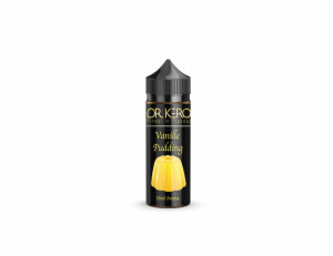Dr. Kero VANILLEPUDDING 18ml LongFill - E-Liquid made in Germany