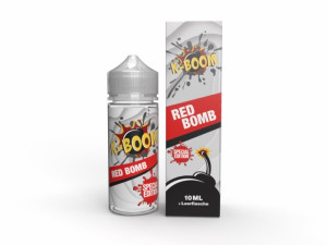RED BOMB 2020 - 10 ml Longfill-Aroma inkl. Leerflasche - K-BOOM