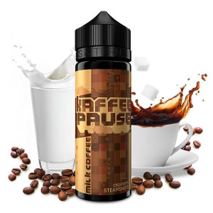 Milk Coffee 20 ml Longfill-Aroma - Kaffeepause by Steamshots