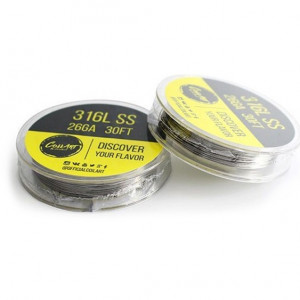 10m COILART Selbstwickel-Draht (SS, NiChr, Kanthal A1) - Diverse Ausführungen