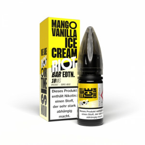 RIOT BAR EDITION - Mango Vanilla Icecream Nikotinsalzliquid - Riot Squad