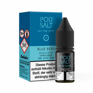 Liquid Blue Berg - Pod Salt Nikotinsalz