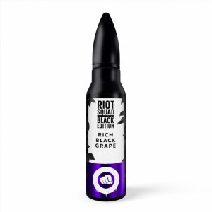 Rich Black Grape - 15 ml Aroma zum Selbstmischen - Riot Squad Black Edition