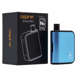 aspire Gusto Mini E-Zigarette powered by ELEMENT Ns20