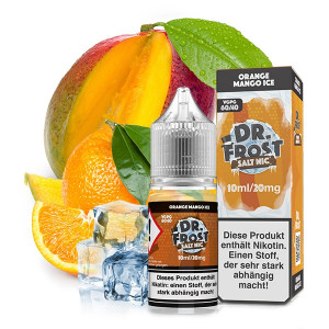 Orange Mango Ice Nikotinsalzliquid - Dr. Frost *mit Steuermarke*