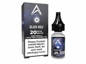 Liquid Black Hole - Antimatter Nikotinsalz