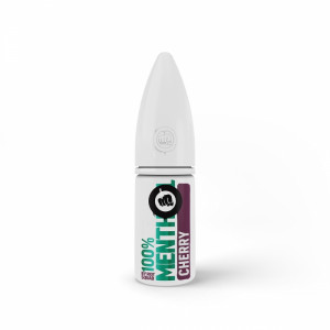 Cherry 100% Menthol Nikotinsalzliquid - Riot Salt Hybrid Nikotin - RIOT SQUAD