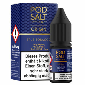 POD SALT - ORIGIN - True Tobacco Nikotinsalzliquid - 11mg