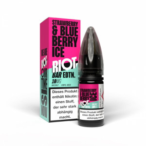 RIOT BAR EDITION - Strawberry Blueberry Ice Nikotinsalzliquid - Riot Squad
