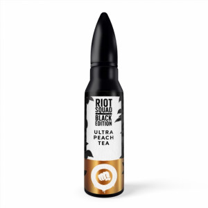 Ultra Peach Tea - 15 ml Aroma zum Selbstmischen - Riot Squad Black Edition