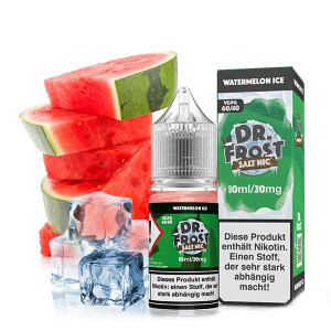 Dr. Frost - Watermelon Ice - Nikotinsalzliquid - 10ml