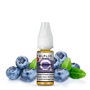 ELFBAR - ELFLIQ - Blueberry - Nikotinsalz Liquid - 20 mg