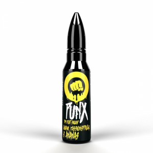 PUNX Guave, Passionsfrucht & Ananas - 15 ml Aroma in der 60 ml Flasche - Riot Squad