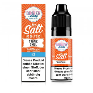 Tropic Chill Nikotinsalzliquid - Dinnerlady