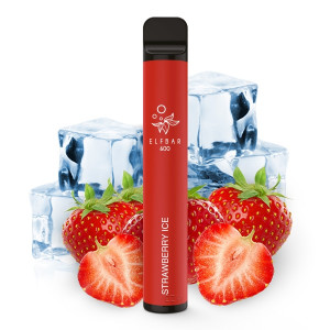 Erdbeere mit Eis Elfbar 600 (Einweg E-Zigarette) - Elfbar