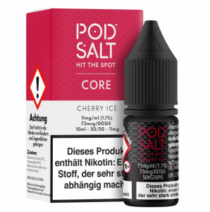 POD SALT - CORE - Cherry Ice - Nikotinsalz Liquid - 11 mg