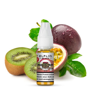 ELFBAR - ELFLIQ - Kiwi Passionfruit Guava - Nikotinsalz Liquid - 20 mg