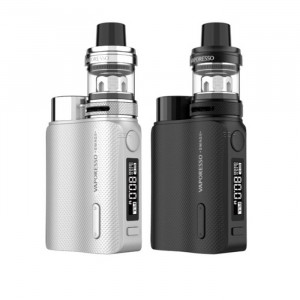 Swag 2 80 Watt NRG PE Starterset (SCHWARZ & SILBER) - VAPORESSO