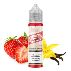 Strawberry Vanille Longfill Aroma 20ml - Flavour Smoke