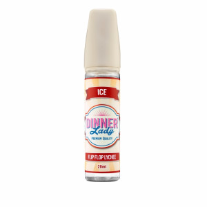 Dinner Lady ICE FLIP FLOP LYCHEE 20ml LongFill - Aroma made in UK