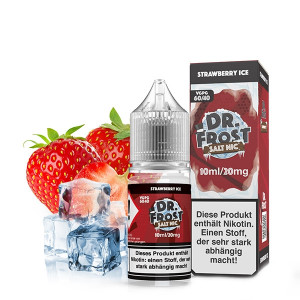 Strawberry Ice Nikotinsalzliquid - Dr. Frost