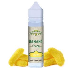 Banana Candy 15ml Long Fill Aroma - CIRKUS