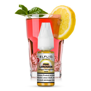 ELFBAR - ELFLIQ - Pink Lemonade - Nikotinsalz Liquid - 20 mg