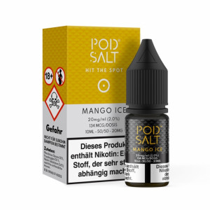 POD SALT - Mango Ice - Nikotinsalz Liquid