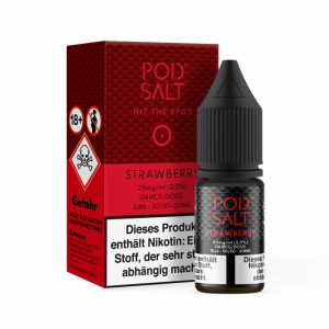 Liquid Strawberry - Pod Salt Nikotinsalz