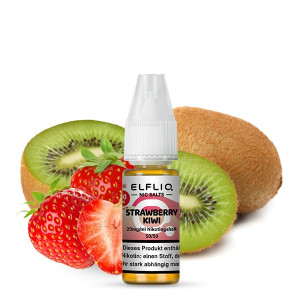 ELFBAR - ELFLIQ - Strawberry Kiwi - Nikotinsalz Liquid - 20 mg