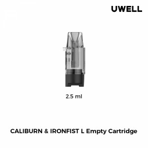 Caliburn & Ironfist L Leer Pod (2.5ml) - Uwell