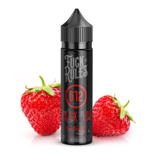 RED DRIZZLE 20ml LongFill - FUCK THE RULES