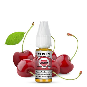 ELFBAR - ELFLIQ - Cherry - Nikotinsalz Liquid - 20 mg