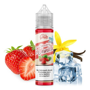 Strawberry Vanille ON ICE Longfill Aroma 20ml - Flavour Smoke