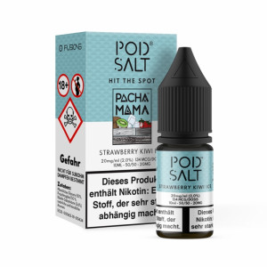 Liquid Strawberry Kiwi Ice - Pod Salt Nikotinsalz