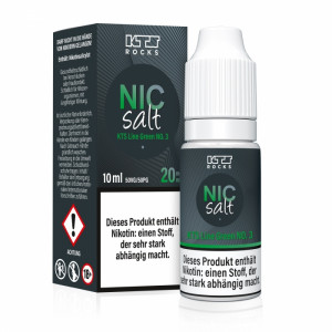 Green No 3 10ml NicSalt Liquid 20mg - KTS