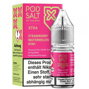 POD SALT - XTRA - Strawberry Watermelon Kiwi Nikotinsalzliquid