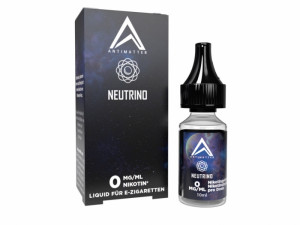 Antimatter - Neutrino - Liquid - 10ml