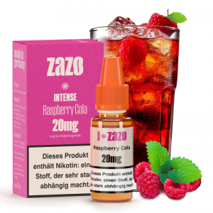 Intense Nikotinsalzliquid 10ml Raspberry Cola - ZAZO