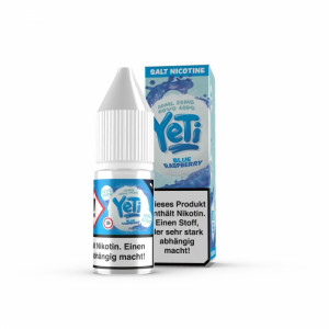 YETI - Blue Raspberry - Nikotinsalzliquid - 10ml - 20mg/ml