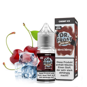 Cherry Ice Nikotinsalzliquid - Dr. Frost *mit Steuermarke*