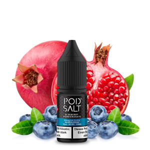 Pod Salt FUSION Blueberry Pomegranate 20mg Nikotinsalzliquid *mit Steuermarke*