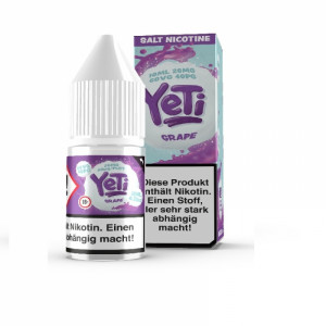 YETI - Grape - Nikotinsalzliquid - 10ml 