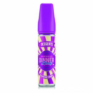 Dinner Lady BLACKBERRY CRUMBLE 20ml LongFill - Aroma made in UK