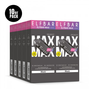 Elfbar Max Basisgerät (10er Pack)
