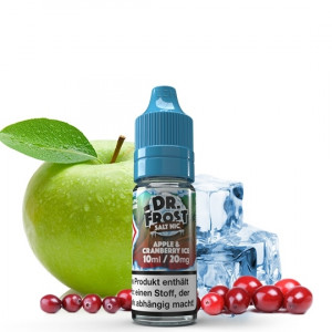 Apple Cranberry Ice Nikotinsalzliquid - Dr. Frost *mit Steuermarke*