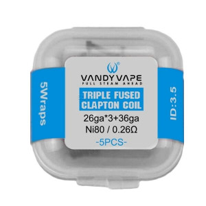 Pre-Build Coil 0,23Ohm für den Mato - Vandyvape/Nebelfee