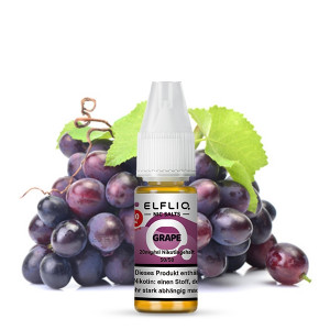 ELFBAR - ELFLIQ - Grape - Nikotinsalz Liquid - 20 mg