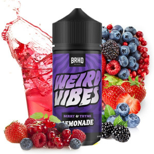 Weird Vibes Berry-Thyme 20ml LongFill - BAREHEAD
