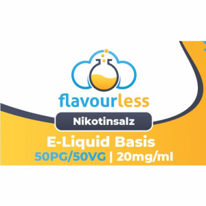 Nikotinsalz-Shot 10ml (50VG/50PG)